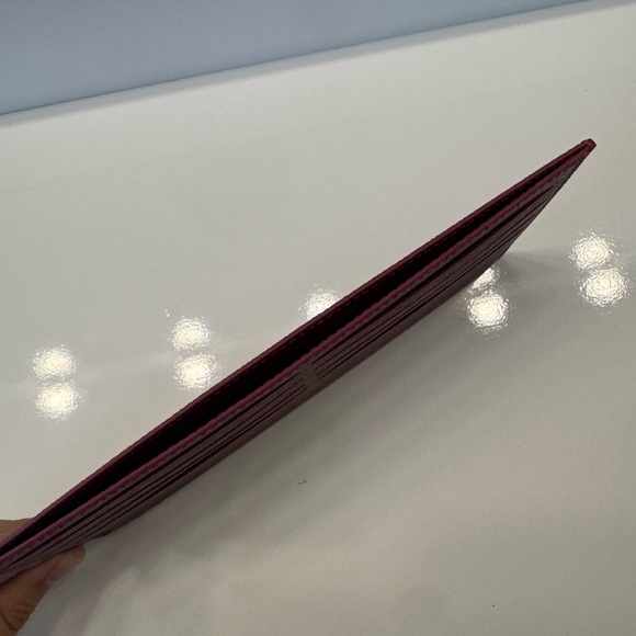 Louis Vuitton Burgundy Card Holder - Picture 4 of 4